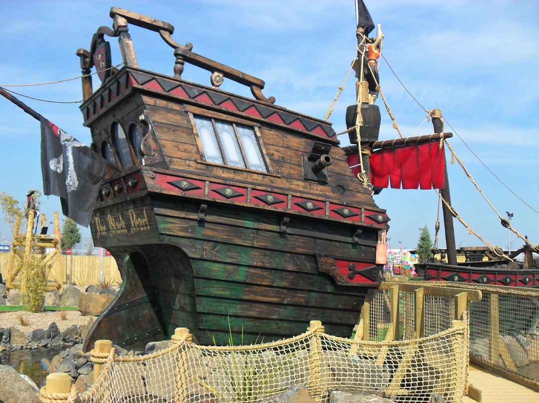 Junction Jack's Mini Golf-Antrim必去景点