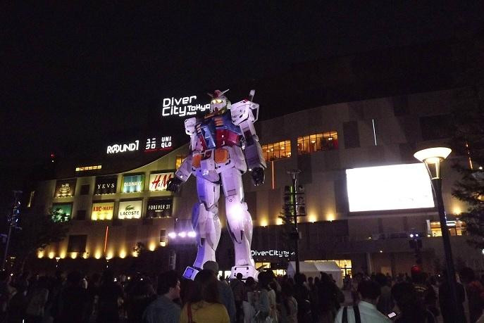 台场购物广场-江东区必去景点