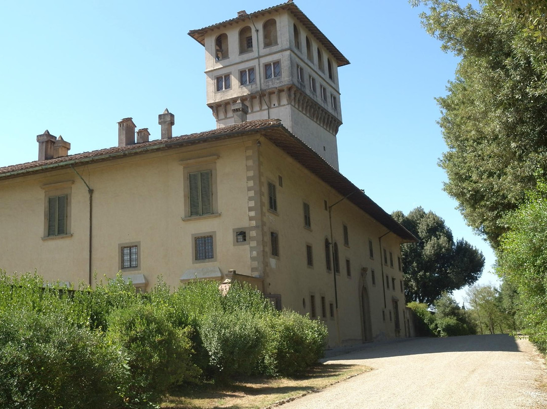 Villa Medicea La Petraia景点图片