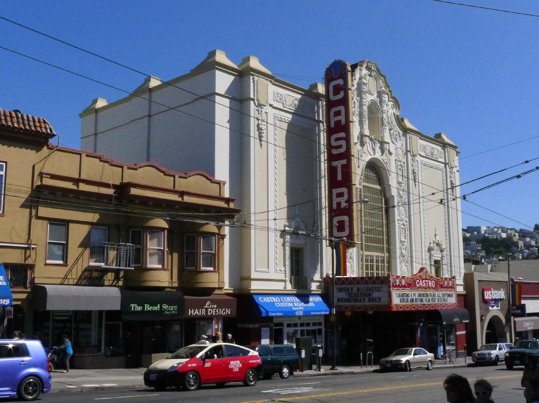 卡斯特罗戏院-旧金山必去景点