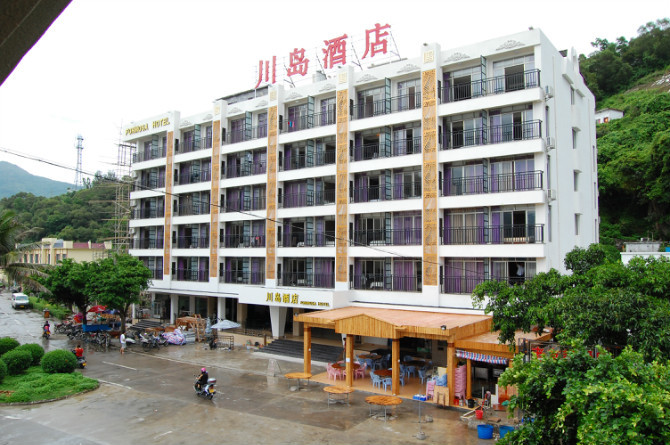 川岛中心大酒店主图