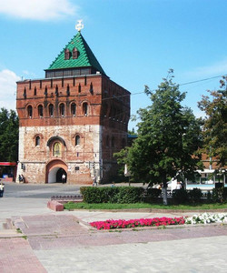 Dmitriyevskaya Tower景点门票图片