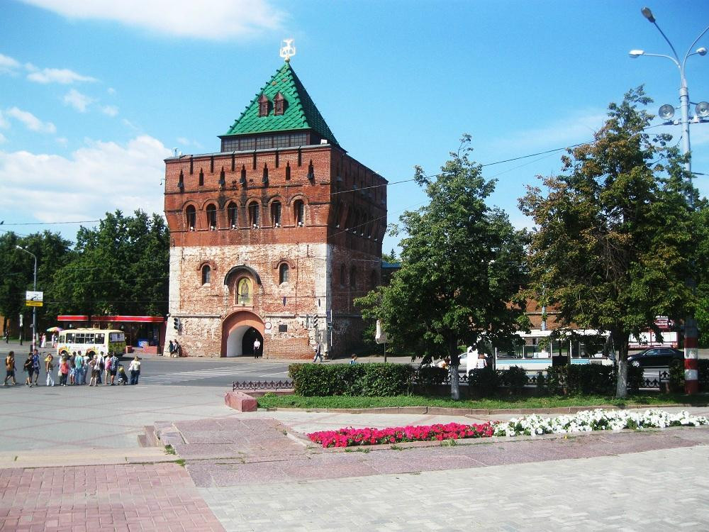 Dmitriyevskaya Tower景点图片