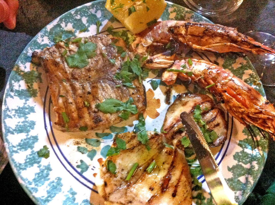 Case Di Girolamo餐馆和美食-Ristorante Posidonia