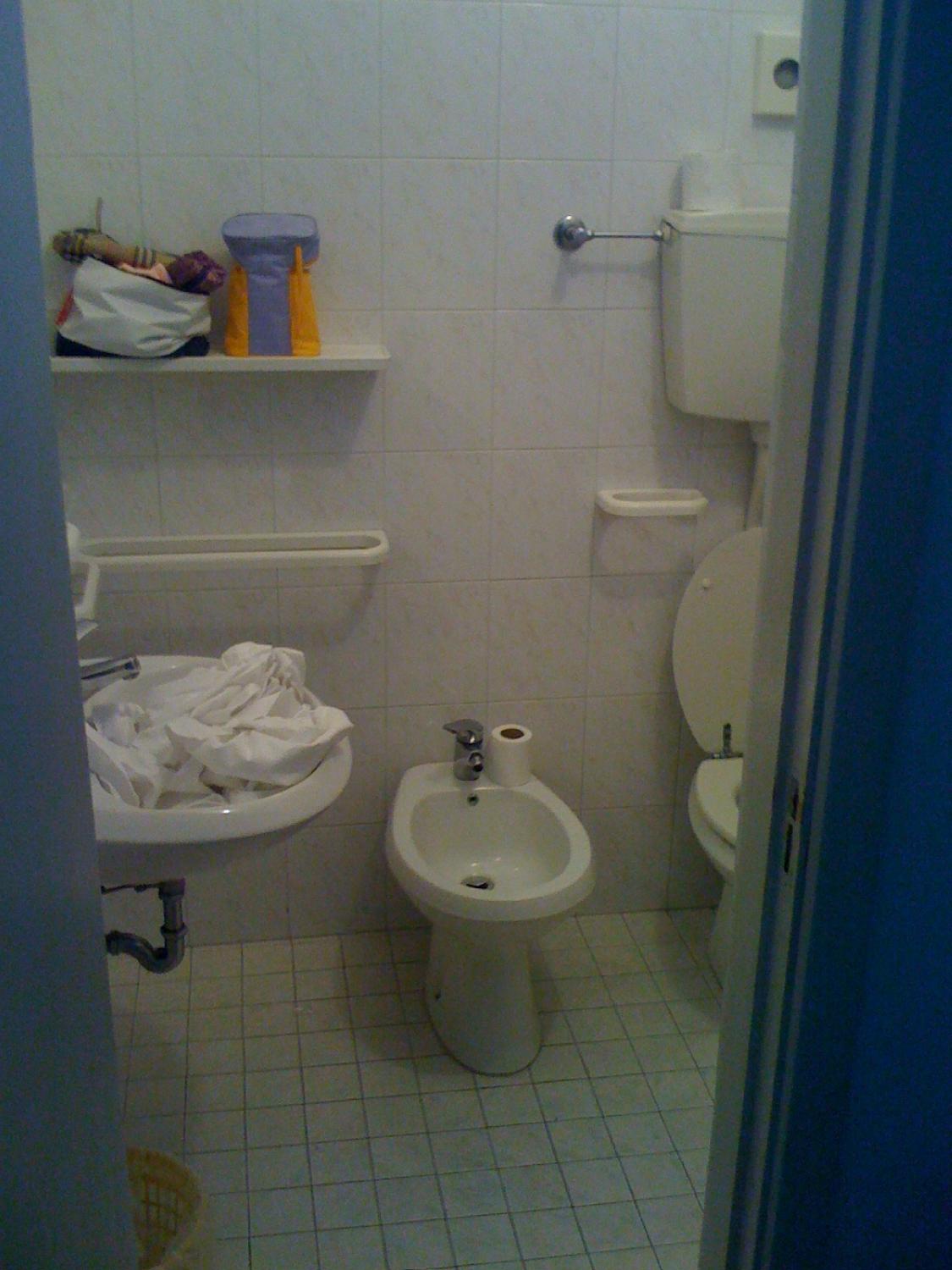 Hotel Freccia del Sud-浴室