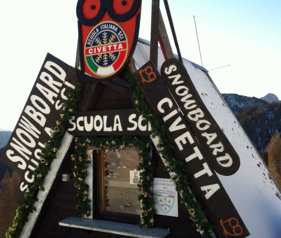 Scuola Italiana Sci Civetta景点图片