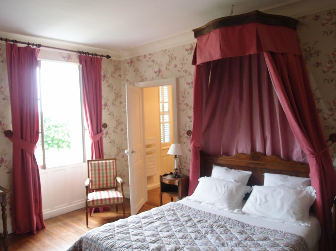 Sossais酒店住宿-Chambres d'Hotes Le Chateau de la Plante