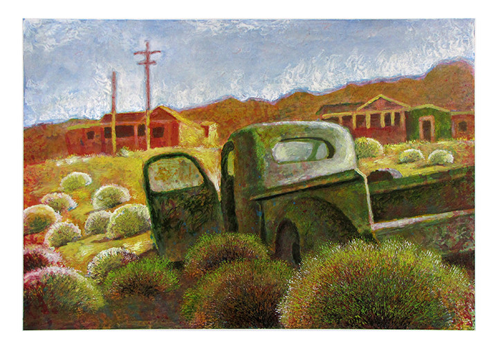 Randsburg Art Gallery-Randsburg必去景点