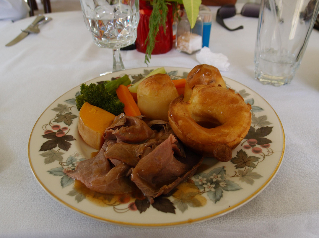 蒙特塞拉特餐馆和美食-Olveston House