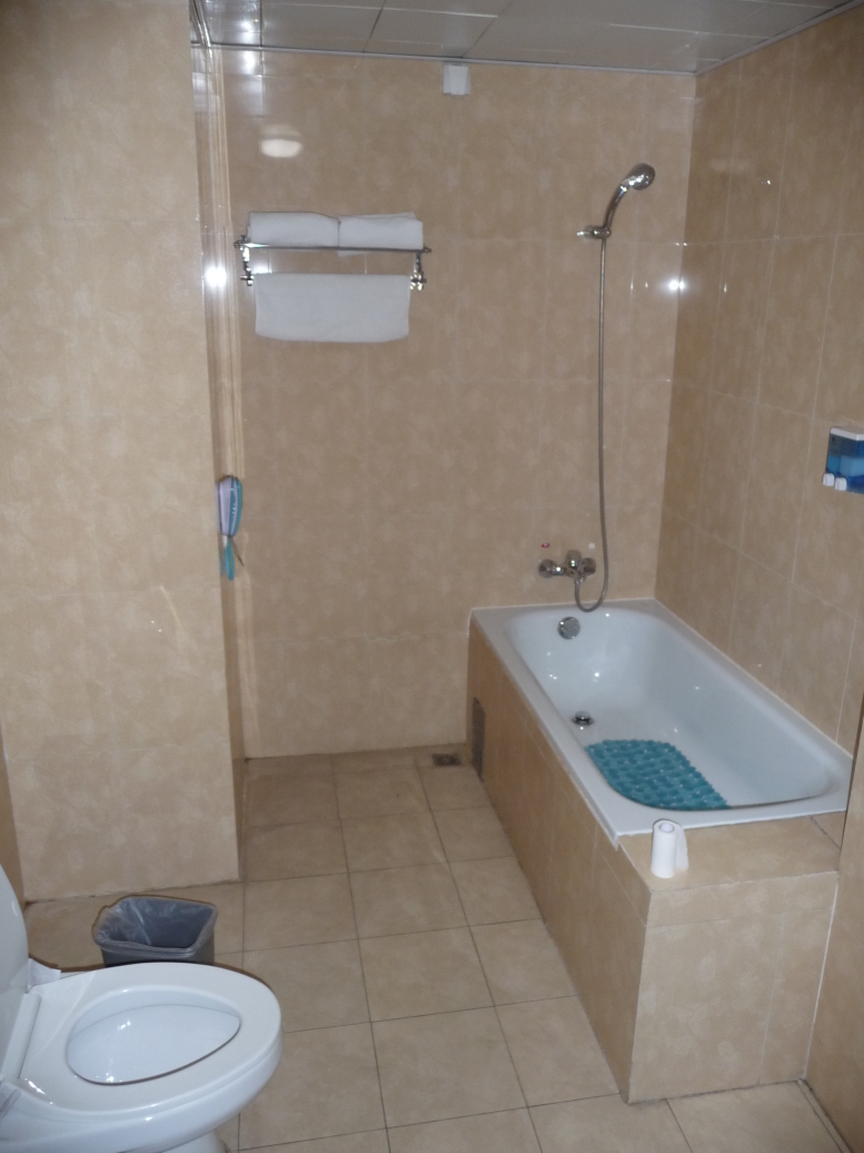 世纪花园酒店-浴室