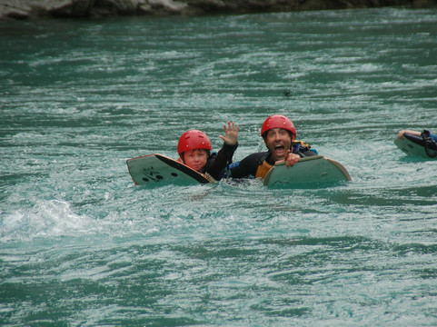 Serious Fun Riverboarding-皇后镇必去景点