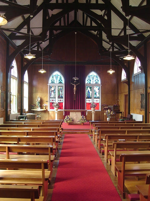 St. Mary's Catholic Church-Stanley必去景点