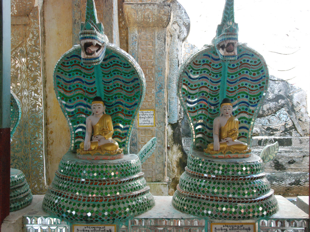 Snake Pagoda (Hmwe Paya)-曼德勒必去景点