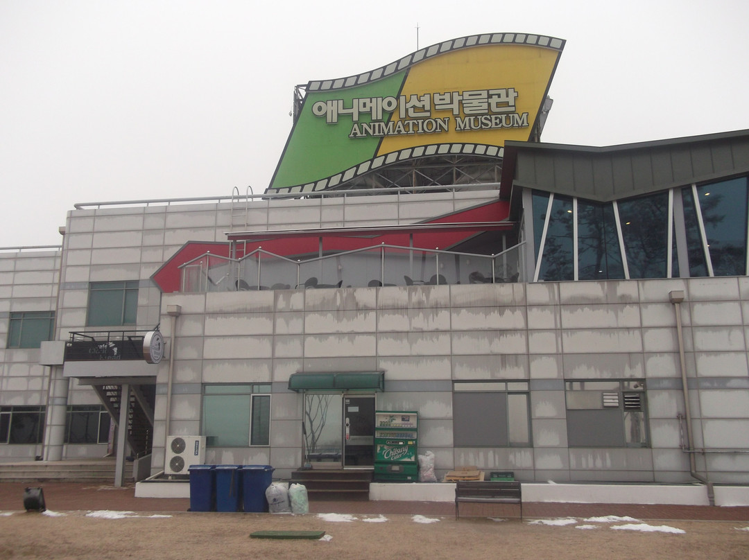 Animation Museum-春川市必去景点