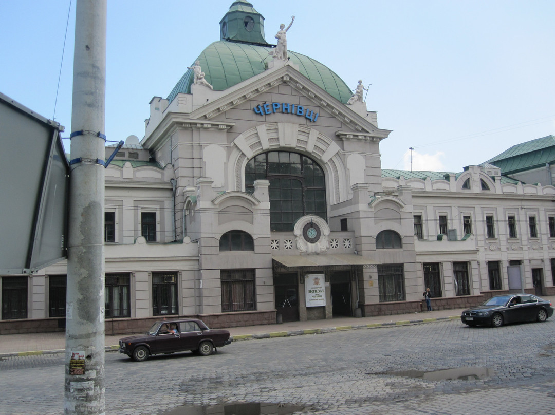 Chernivtsi Train Station-Chernivtsi必去景点