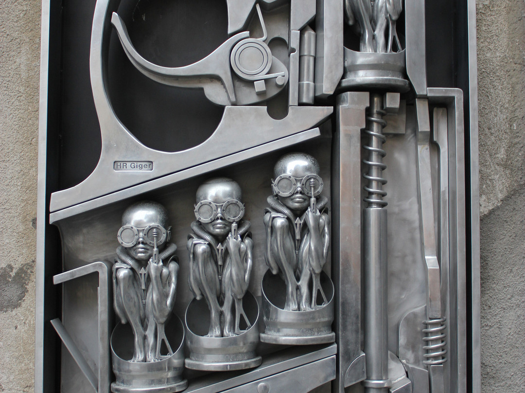 HR Giger Museum景点图片