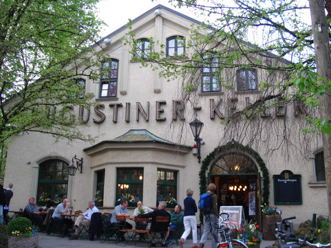 Augustinerkeller酒吧-慕尼黑必去景点