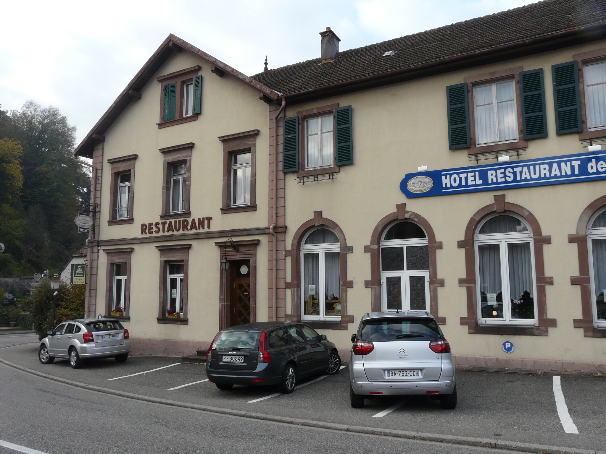 Hotel-Restaurant des Vosges-客卧