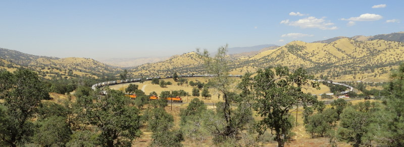 Tehachapi Loop-特哈查比必去景点