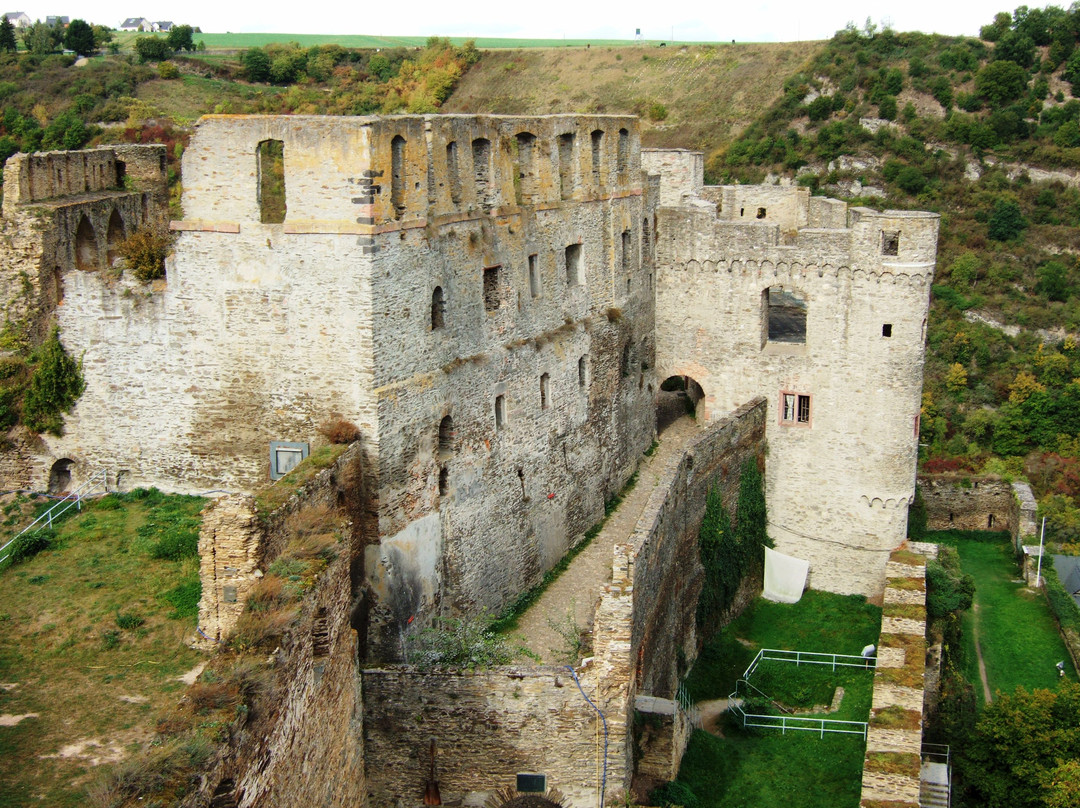 Burg Rheinfels-圣戈阿尔必去景点