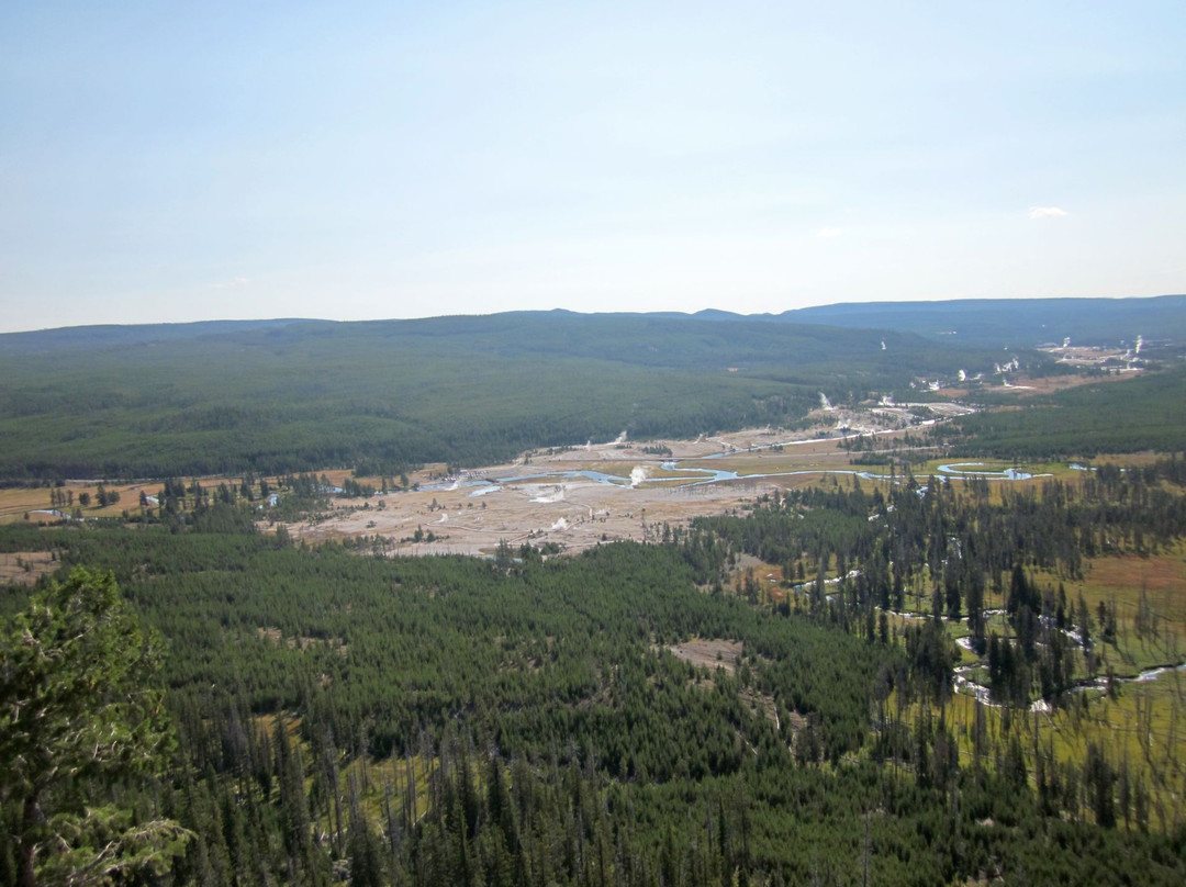 Mystic Falls Trail-黄石国家公园必去景点