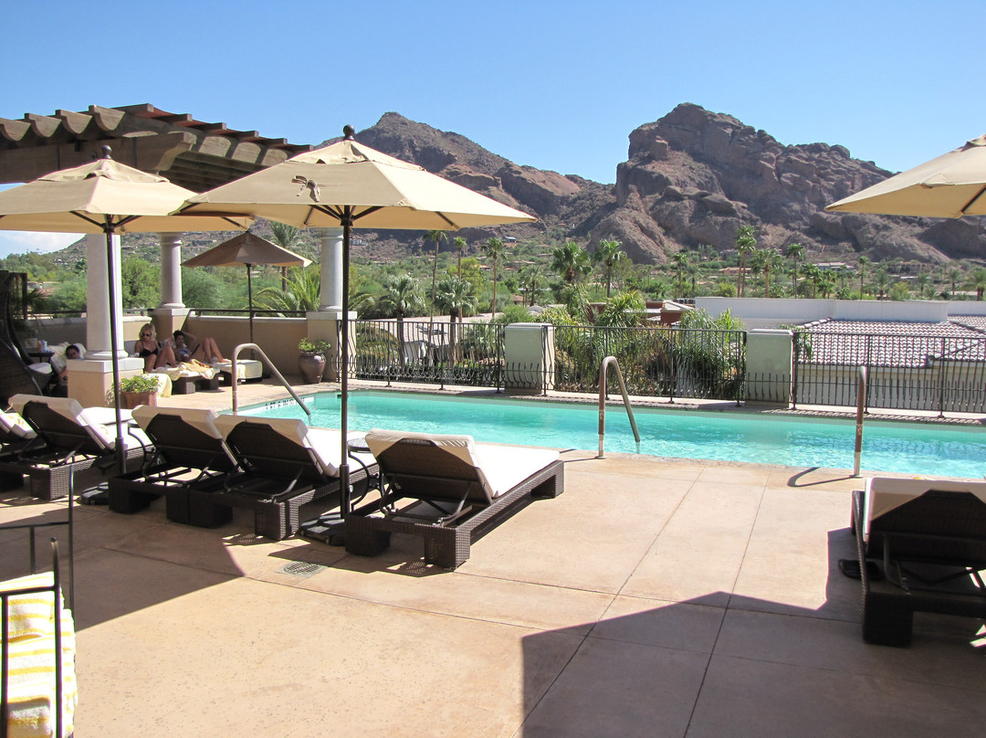 Joya Spa at Omni Scottsdale Resort-天堂谷必去景点