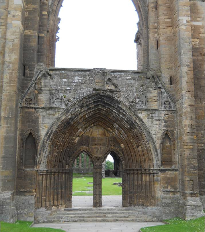 Elgin Cathedral-埃尔金必去景点