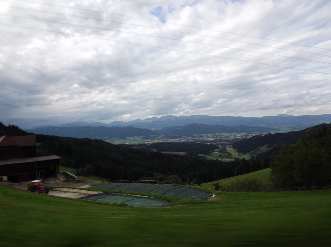 Lachtal酒店住宿-Pension Sonnegg