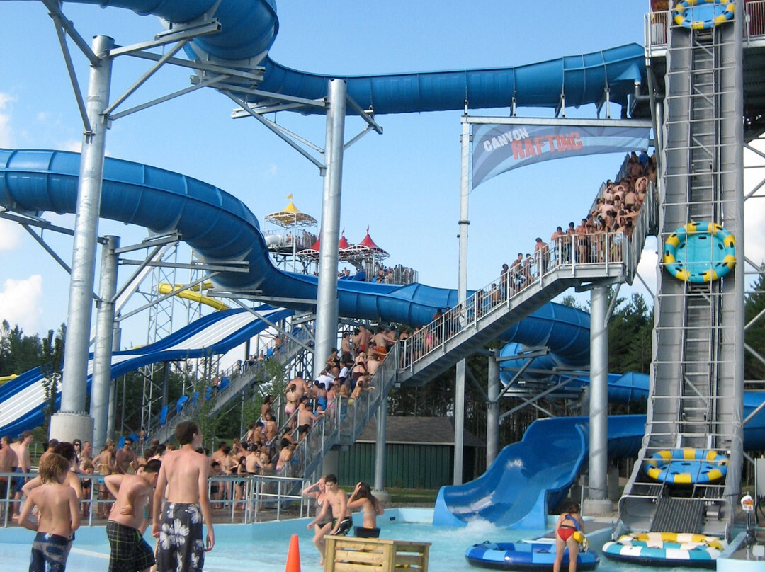 Calypso Water Park-安大略省必去景点