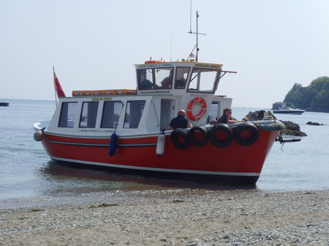 Cawsand Beach-Cawsand必去景点
