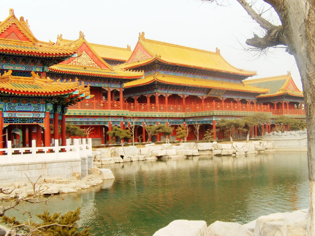 三仙山大酒店主图