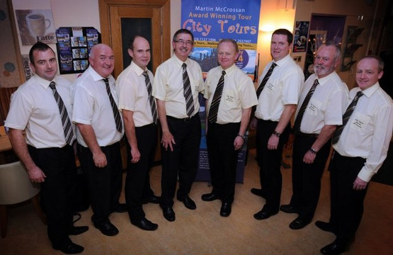 Martin McCrossan City Tours