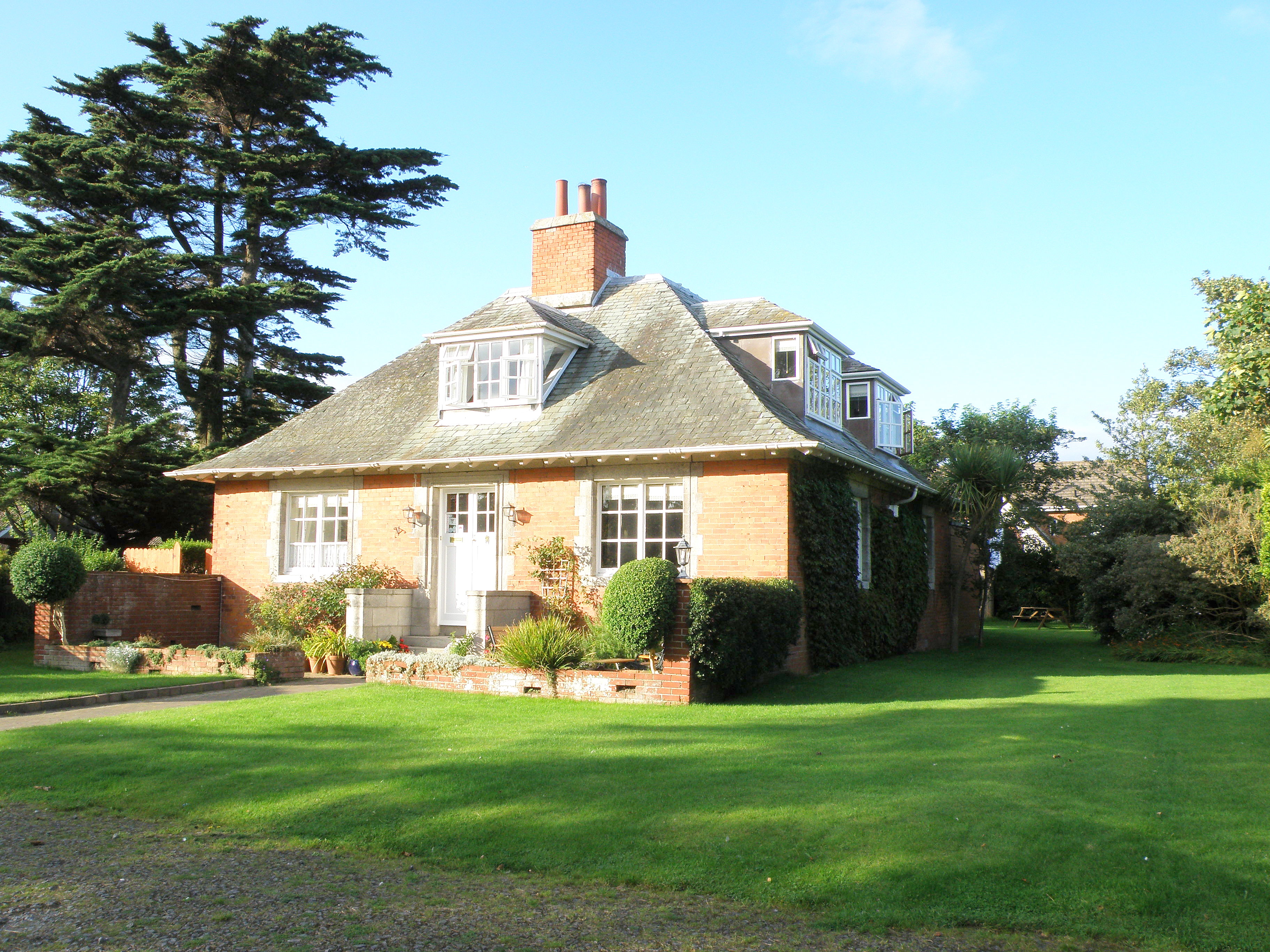 South Lodge Bed and Breakfast-浴室