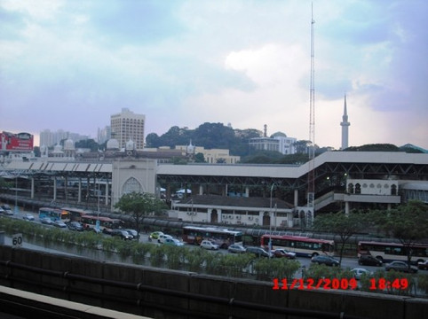 国家清真寺-吉隆坡必去景点