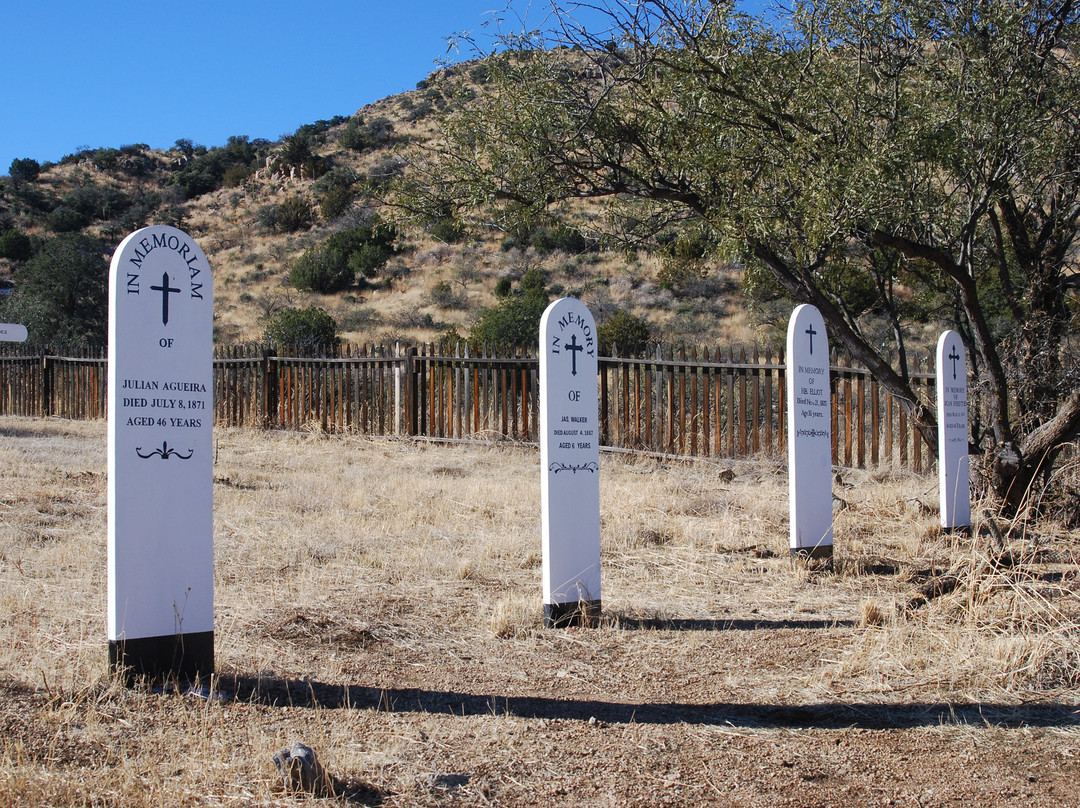 Fort Bowie National Historic Site-Willcox必去景点