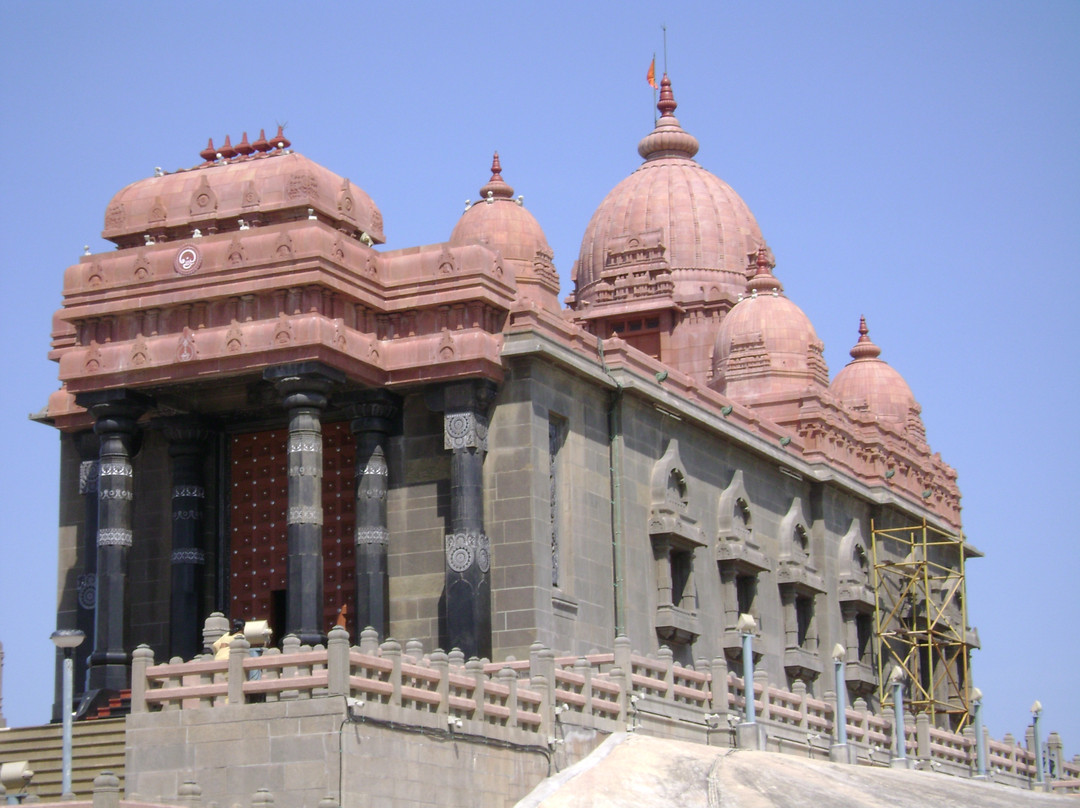 Vivekananda Rock Memorial-肯亚库玛利必去景点