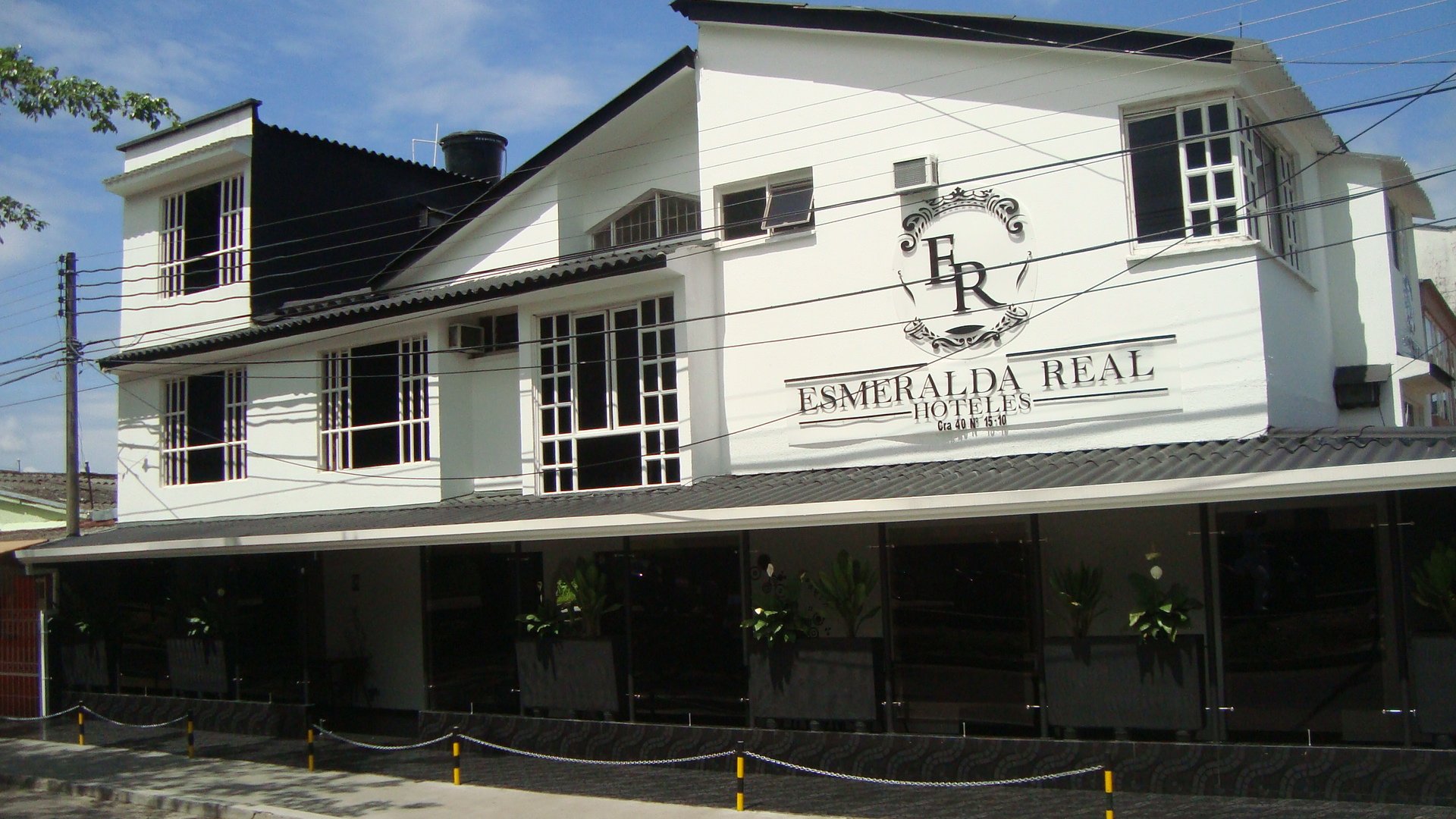 Hotel Esmeralda Real-浴室