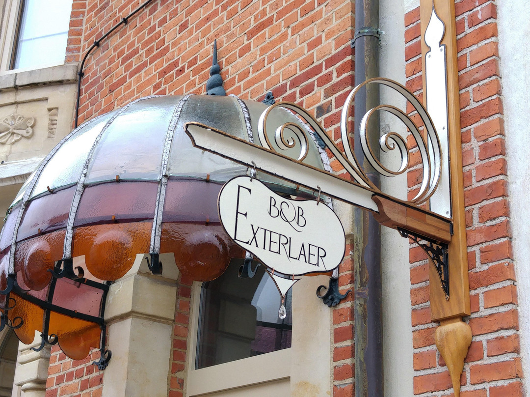 Deurne酒店住宿-B&b Exterlaer