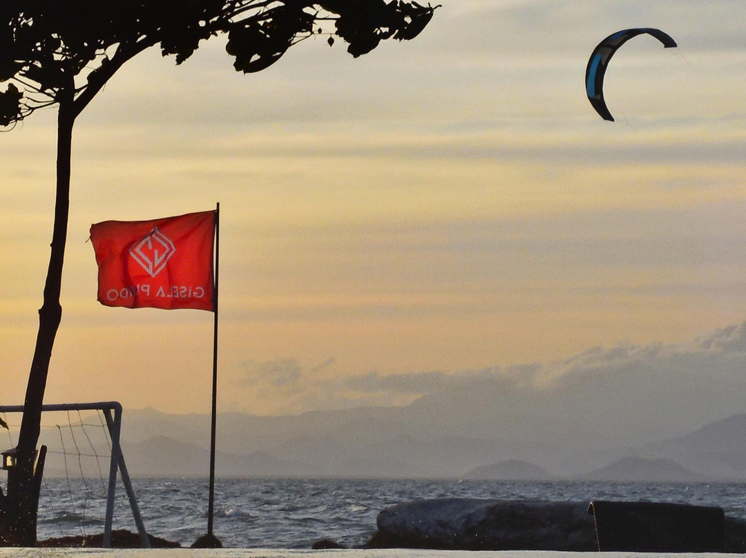 Gisela Pulido Kitesurf Panama景点图片