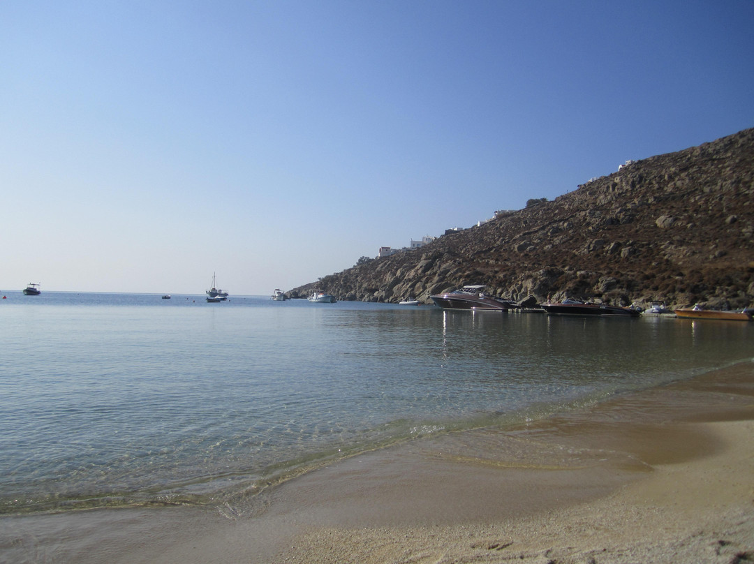 Psaros Beach-米科诺斯必去景点