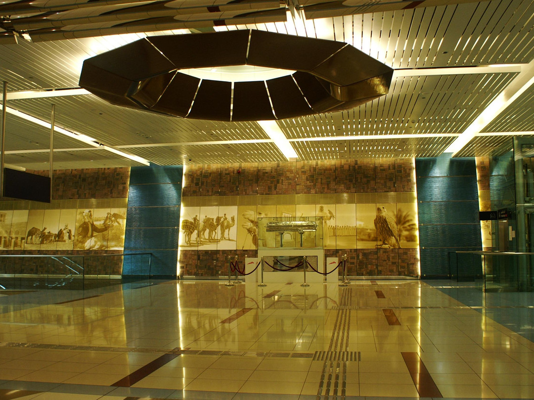 迪拜地铁-迪拜必去景点