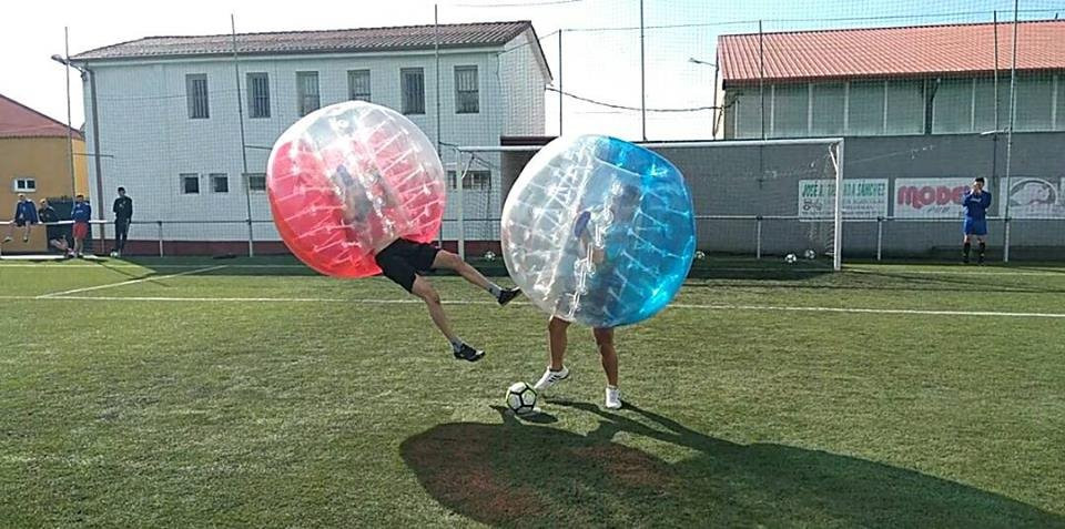 Bubble Football Costa da Morte景点图片