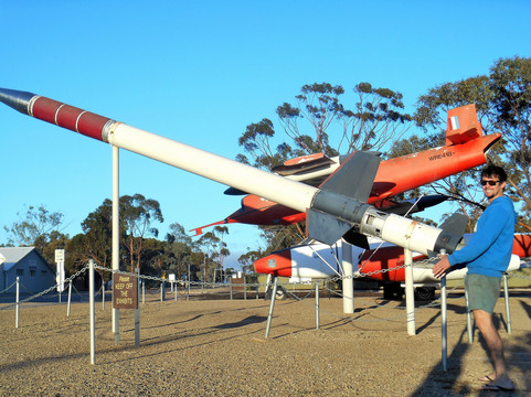 Woomera Missile Park