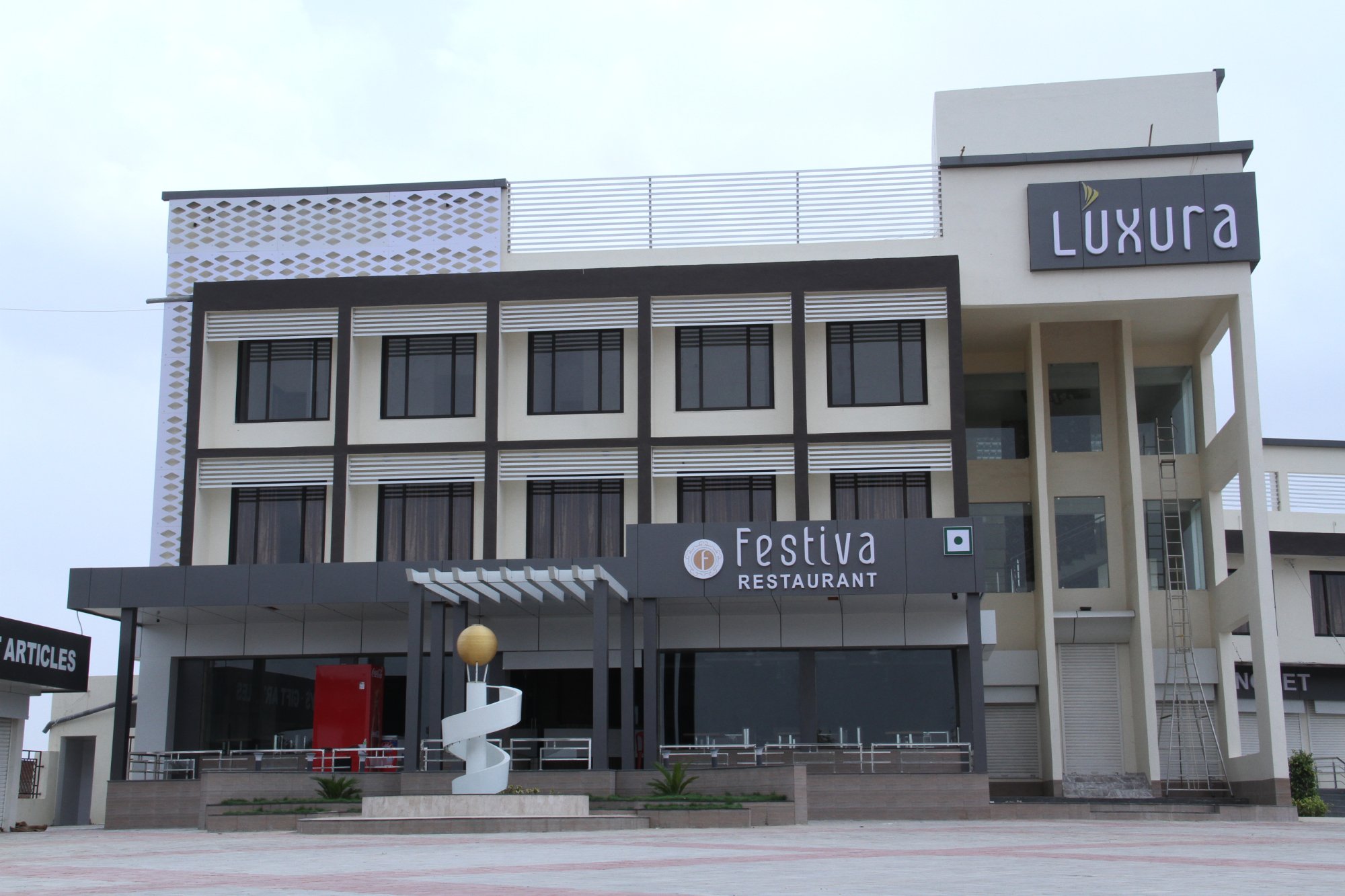 Hotel Luxura-浴室