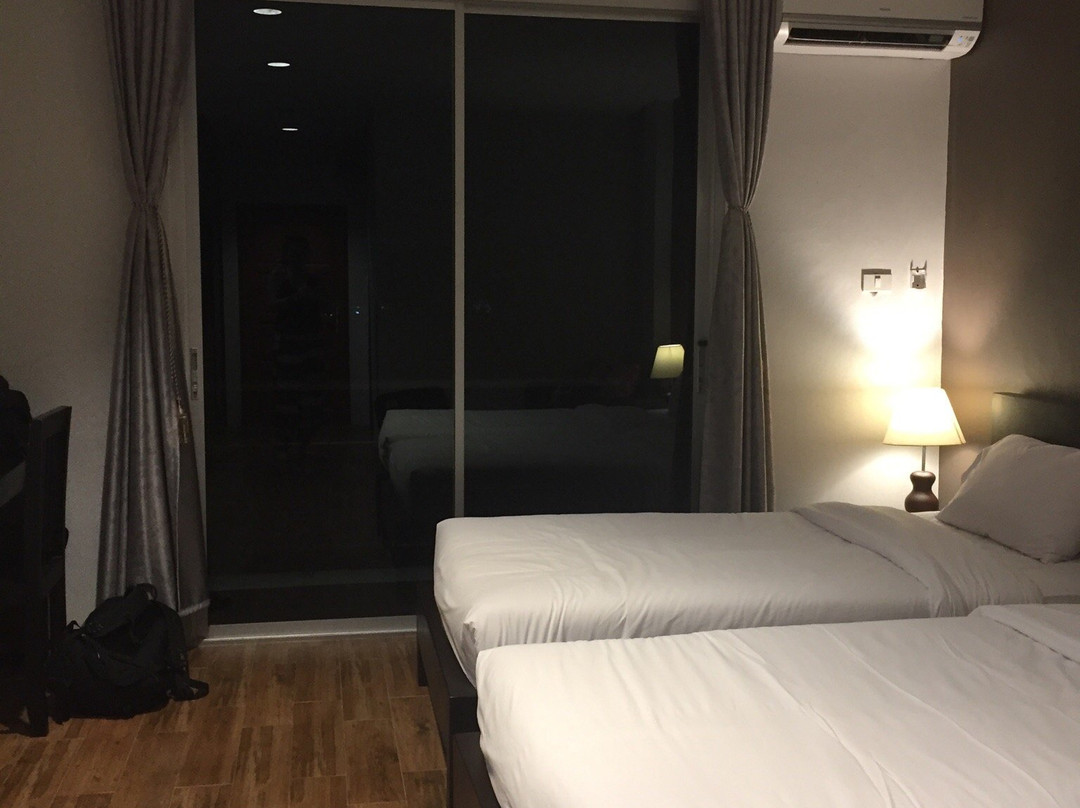帕尧奈达客房笏寺空康和平酒店