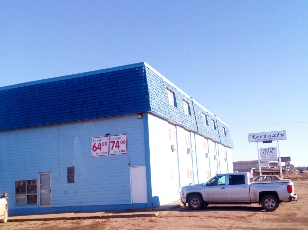 灰熊摩托酒店