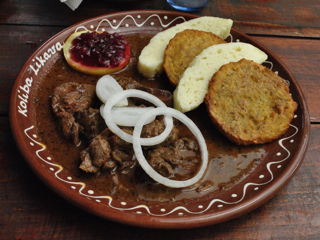 Liskova餐馆和美食-Restaurant Koliba Likava