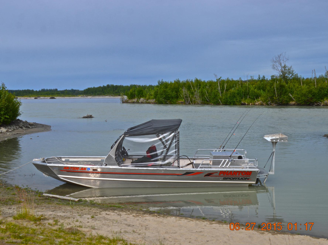 Susitna Landing Campground