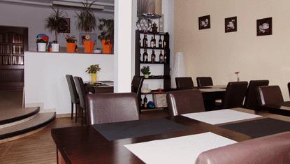 Pension & Cafe Grebasch-餐饮