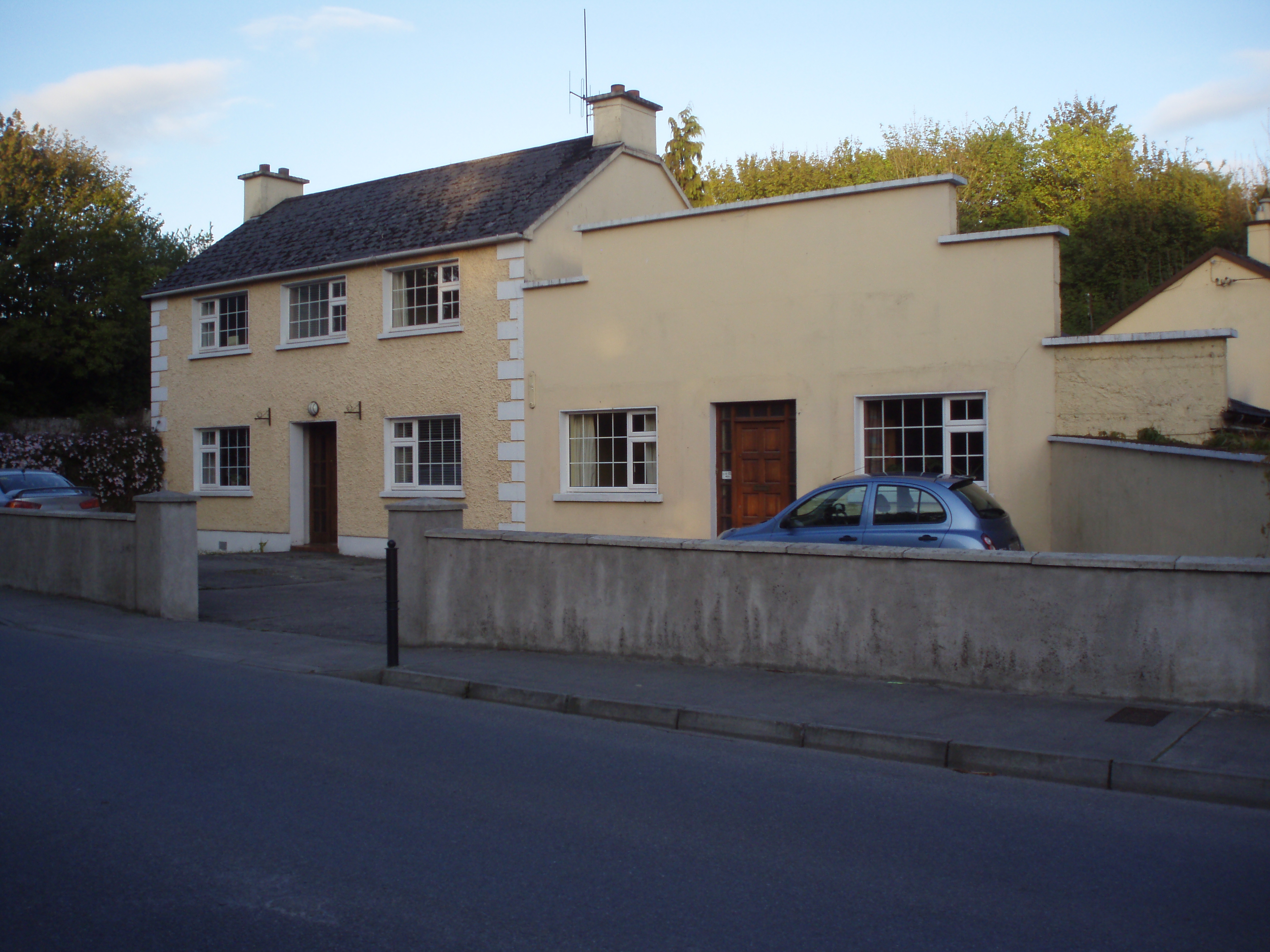 Boreen Lodge Bed and Breakfast-酒店景观